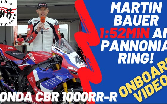 1:52,93min am Pan: Rundenrekord für die Honda CBR 1000RR-R von MB Bike Performance! - Bild 1 1:52,93min am Pan: Rundenrekord für die Honda CBR 1000RR-R von MB Bike Performance! - Bild 1