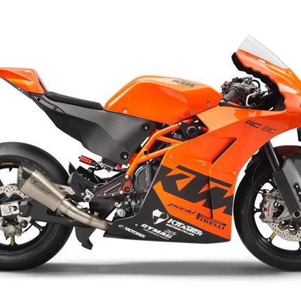 DIE NEUE KTM RC 8C IST READY TO RACE! 

Die KTM RC 8C ist DAS neue READY TO RACE Präzisionswerkzeug. Streng limitiert und rein für den Rennstreckeneinsatz gemacht ... Weiter >>