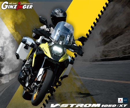 Suzuki V-Strom 1050/XT bei Ginzinger! Suzuki V-Strom 1050/XT bei Ginzinger!