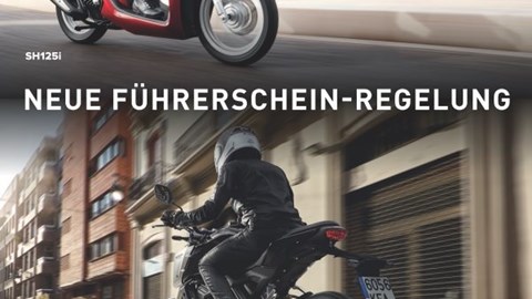Erweiterung der Führerscheinklasse B für Zweiräder 125ccm/ 11kW ( 15PS) 