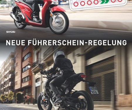 Erweiterung der Führerscheinklasse B für Zweiräder 125ccm/ 11kW ( 15PS) 