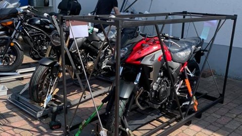 Neue Lieferung! CMX500 Rebel, CB650R, CB500X verfügbar