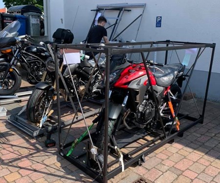 Neue Lieferung! CMX500 Rebel, CB650R, CB500X verfügbar