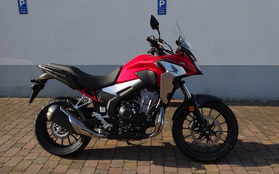 CB500X Modell 2021 in Rot verfügbar - Bild 1