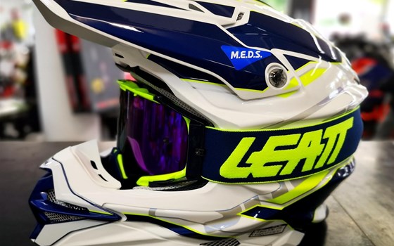 SHOEI MOTOCROSSHELM NEU EINGETROFFEN !  - Bild 3