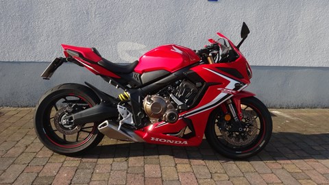 CBR 650 R 2020 PRIVATVERKAUF