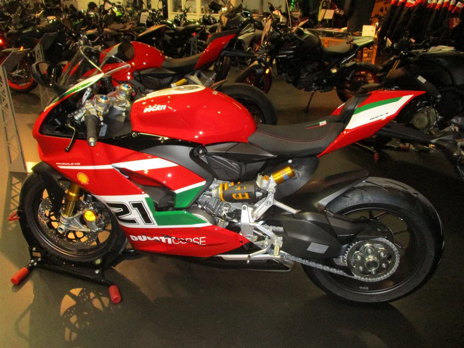 JETZT NEU !  -  Ducati Panigale V2 Bayliss Edition Bild 19: JETZT NEU !  -  Ducati Panigale V2 Bayliss Edition
