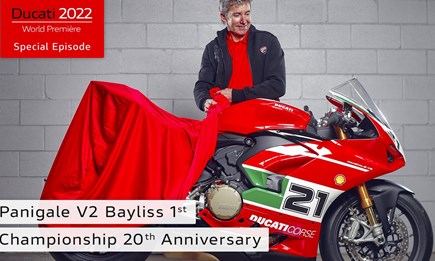 JETZT NEU !  -  Ducati Panigale V2 Bayliss Edition