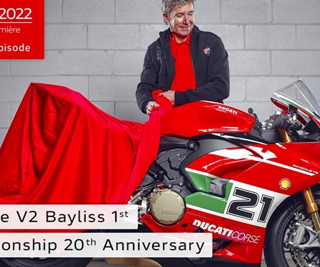 JETZT NEU !  -  Ducati Panigale V2 Bayliss Edition