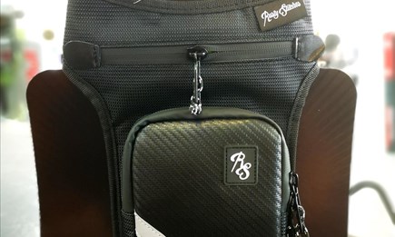 Rusty Stitches Gordon Beintasche