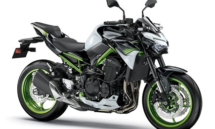 JETZT ! Die neue KAWASAKI Z 900 wieder lieferbar ! 