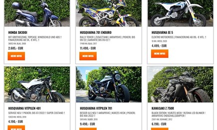 Du suchst ein gebrauchtes Motorrad?