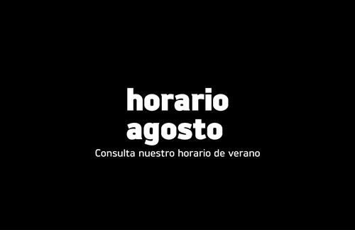 Horario Agosto