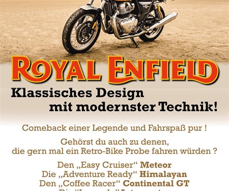 Royal Enfield Roadshow 28.08.2021