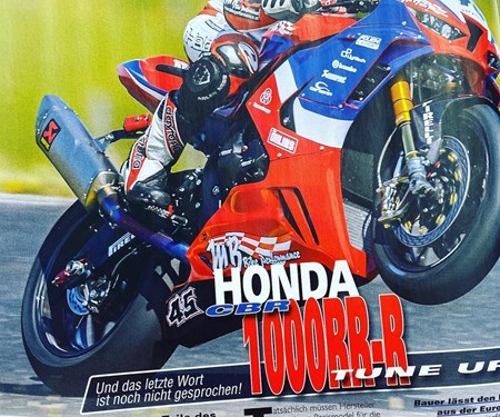 der Reitwagen: Aktuelle Ausgabe mit Honda Fireblade Tune Up Bericht! der Reitwagen: Aktuelle Ausgabe mit Honda Fireblade Tune Up Bericht!