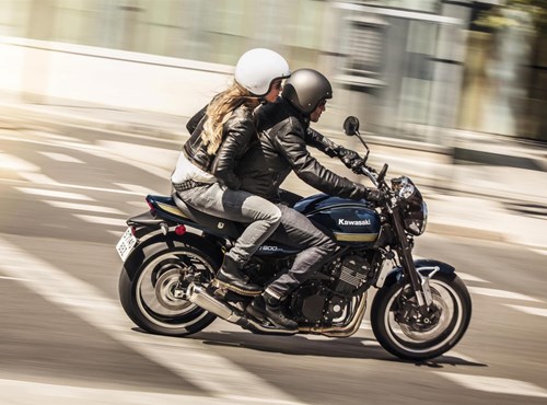 Z900 RS Alarm!