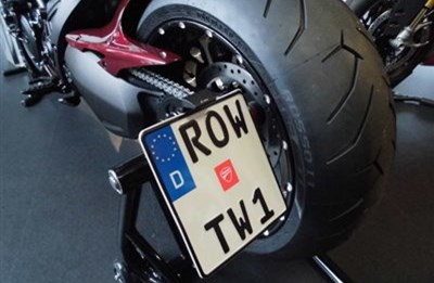 Heckumbauten - Umbau Ducati Diavel
