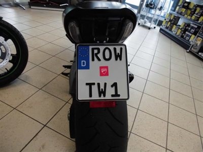 Heckumbauten - Umbau Ducati Diavel - Bild 4