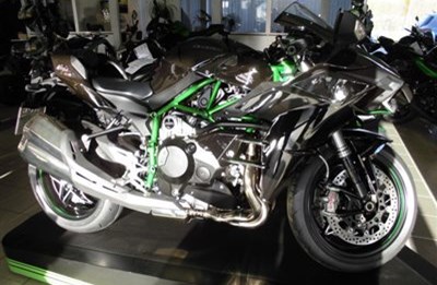 KAWASAKI NINJA H 2 - jetzt bei uns !