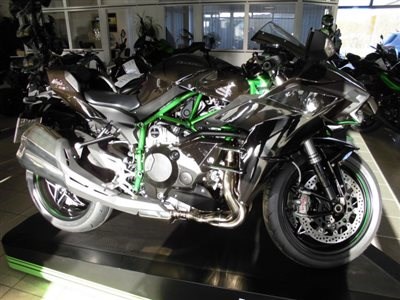 KAWASAKI NINJA H 2 - jetzt bei uns !