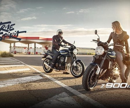 Die Erfolgsgeschichte der Z900RS geht weiter
