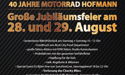 Große Jubiläumsfeier