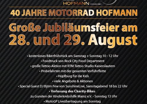 Große Jubiläumsfeier - Bild 1