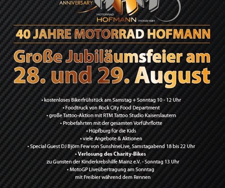 Große Jubiläumsfeier