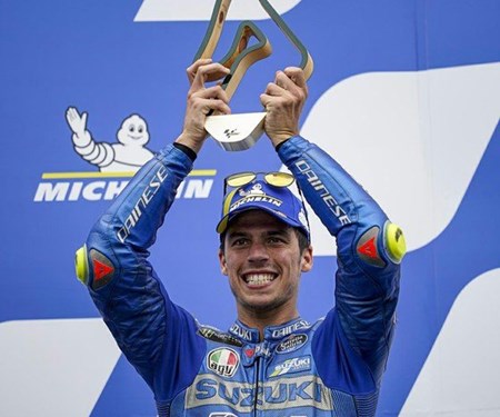 2. Platz für Mir im dramatischen GP der Steiermark 2. Platz für Mir im dramatischen GP der Steiermark