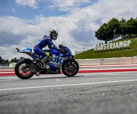Suzuki hat Hunger nach mehr am 2. Wochenende in Spielberg Suzuki hat Hunger nach mehr am 2. Wochenende in Spielberg
