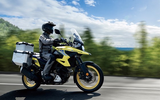 Suzuki Neuheiten 2022 - Bild 17