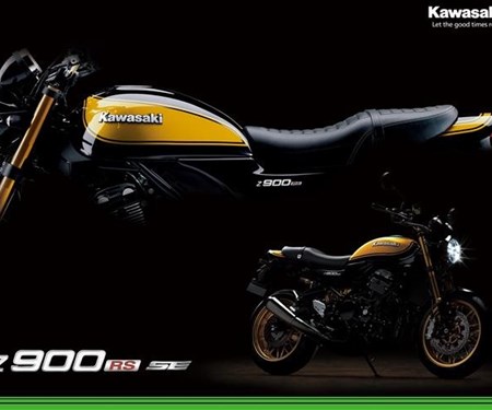 Z900RS SE "Yellow Ball" neu für 2022