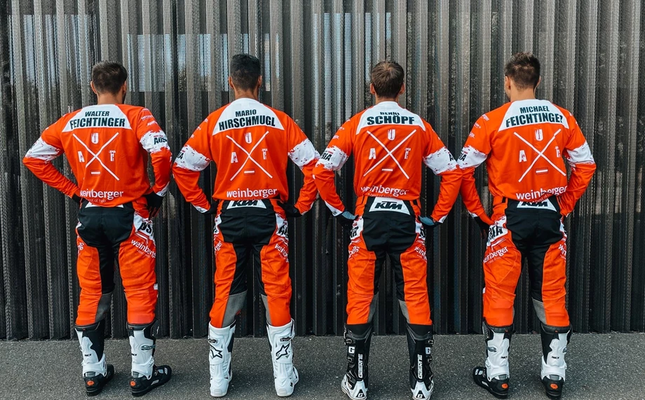 Das österreichische Nationalteam beim FIM International 6 Days of Enduro Rennen in Italien! Bild 12: Das österreichische Nationalteam beim FIM International 6 Days of Enduro Rennen in Italien!