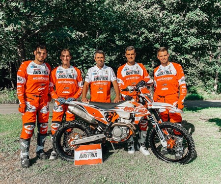 Das österreichische Nationalteam beim FIM International 6 Days of Enduro Rennen in Italien! Das österreichische Nationalteam beim FIM International 6 Days of Enduro Rennen in Italien!