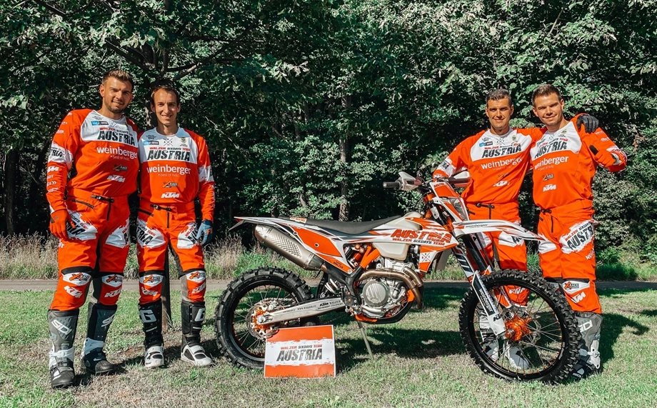 Das österreichische Nationalteam beim FIM International 6 Days of Enduro Rennen in Italien! Bild 10: Das österreichische Nationalteam beim FIM International 6 Days of Enduro Rennen in Italien!