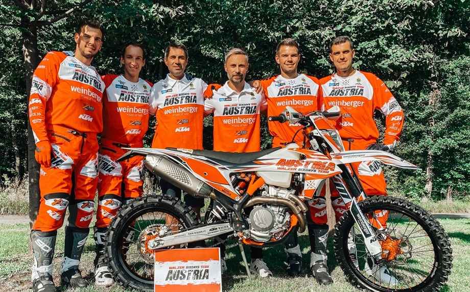 Das österreichische Nationalteam beim FIM International 6 Days of Enduro Rennen in Italien! Bild 7: Das österreichische Nationalteam beim FIM International 6 Days of Enduro Rennen in Italien!
