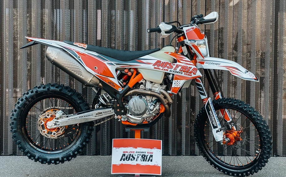 Das österreichische Nationalteam beim FIM International 6 Days of Enduro Rennen in Italien! Bild 2: Das österreichische Nationalteam beim FIM International 6 Days of Enduro Rennen in Italien!