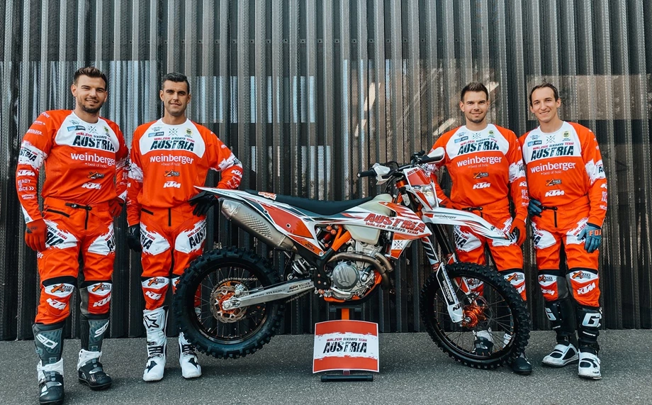 Das österreichische Nationalteam beim FIM International 6 Days of Enduro Rennen in Italien! Bild 4: Das österreichische Nationalteam beim FIM International 6 Days of Enduro Rennen in Italien!