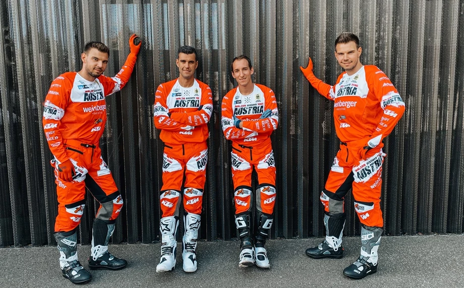 Das österreichische Nationalteam beim FIM International 6 Days of Enduro Rennen in Italien! Bild 11: Das österreichische Nationalteam beim FIM International 6 Days of Enduro Rennen in Italien!