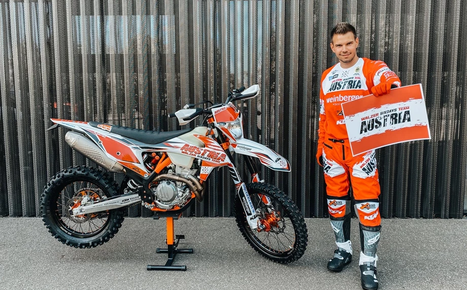 Das österreichische Nationalteam beim FIM International 6 Days of Enduro Rennen in Italien! Bild 5: Das österreichische Nationalteam beim FIM International 6 Days of Enduro Rennen in Italien!