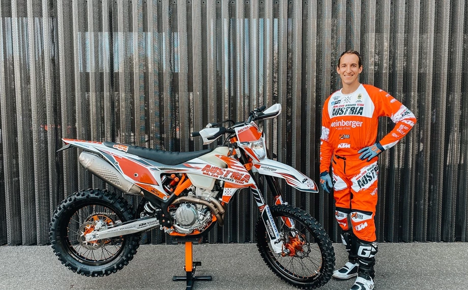 Das österreichische Nationalteam beim FIM International 6 Days of Enduro Rennen in Italien! Bild 6: Das österreichische Nationalteam beim FIM International 6 Days of Enduro Rennen in Italien!