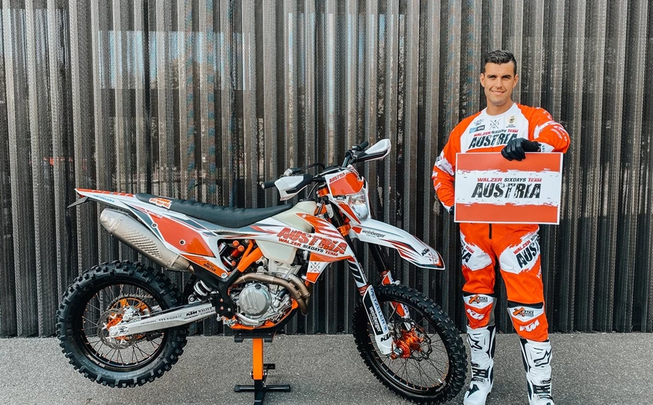 Das österreichische Nationalteam beim FIM International 6 Days of Enduro Rennen in Italien! Bild 9: Das österreichische Nationalteam beim FIM International 6 Days of Enduro Rennen in Italien!