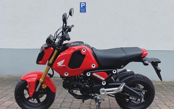 MSX125 Groom ABS verfügbar in ROT und SILBER - Bild 10