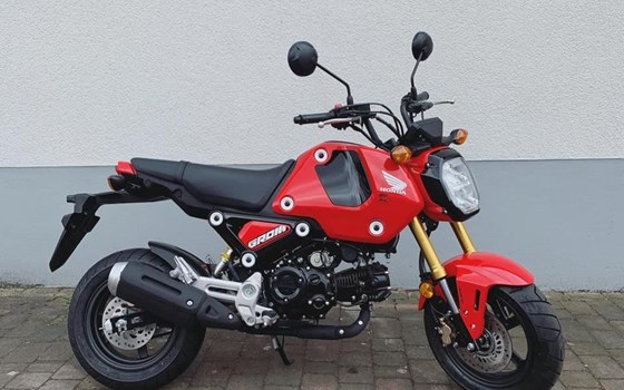 MSX125 Groom ABS verfügbar in ROT und SILBER - Bild 11