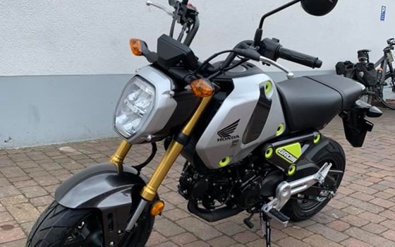 MSX125 Groom ABS verfügbar in ROT und SILBER - Bild 6