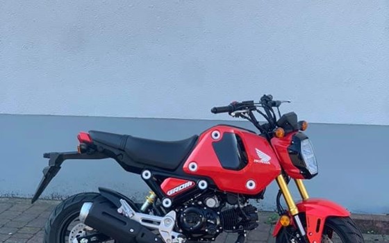 MSX125 Groom ABS verfügbar in ROT und SILBER - Bild 7