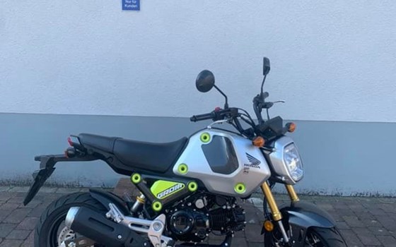 MSX125 Groom ABS verfügbar in ROT und SILBER - Bild 5