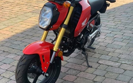 MSX125 Groom ABS verfügbar in ROT und SILBER - Bild 9