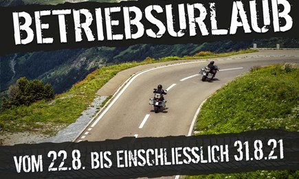Betriebsurlaub