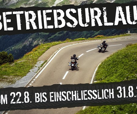 Betriebsurlaub